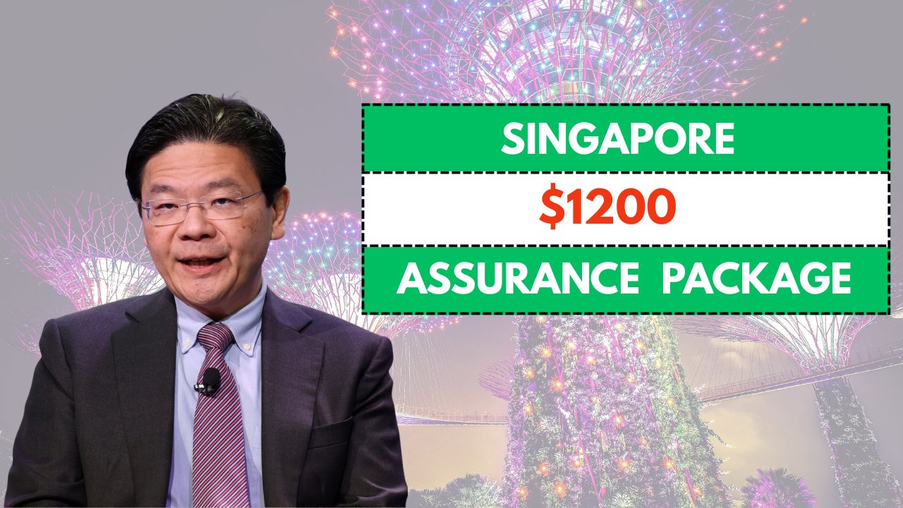 Singapore Government Giving Out $1,200 in August 2025