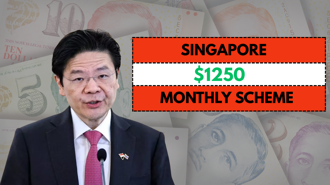 Singapore’s Elderly to Receive S$1,250 a Month – Key Dates & Eligibility
