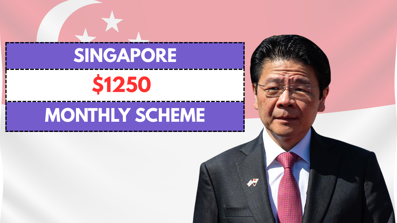 Singapore’s Elderly to Get S$1,250 Every Month – Are You Eligible?