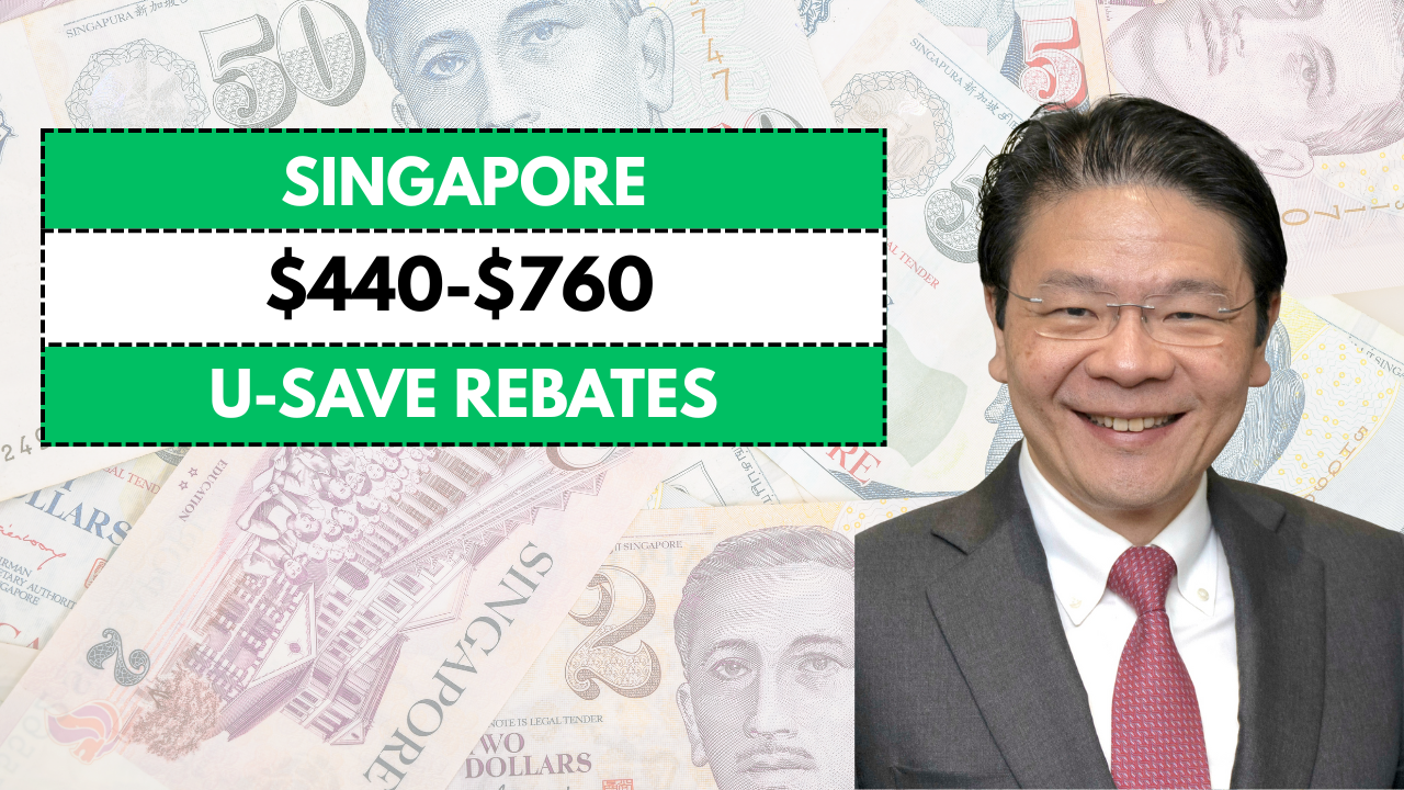 Singapore Confirms $440–$760 U-Save Rebates: Big Relief for HDB Households