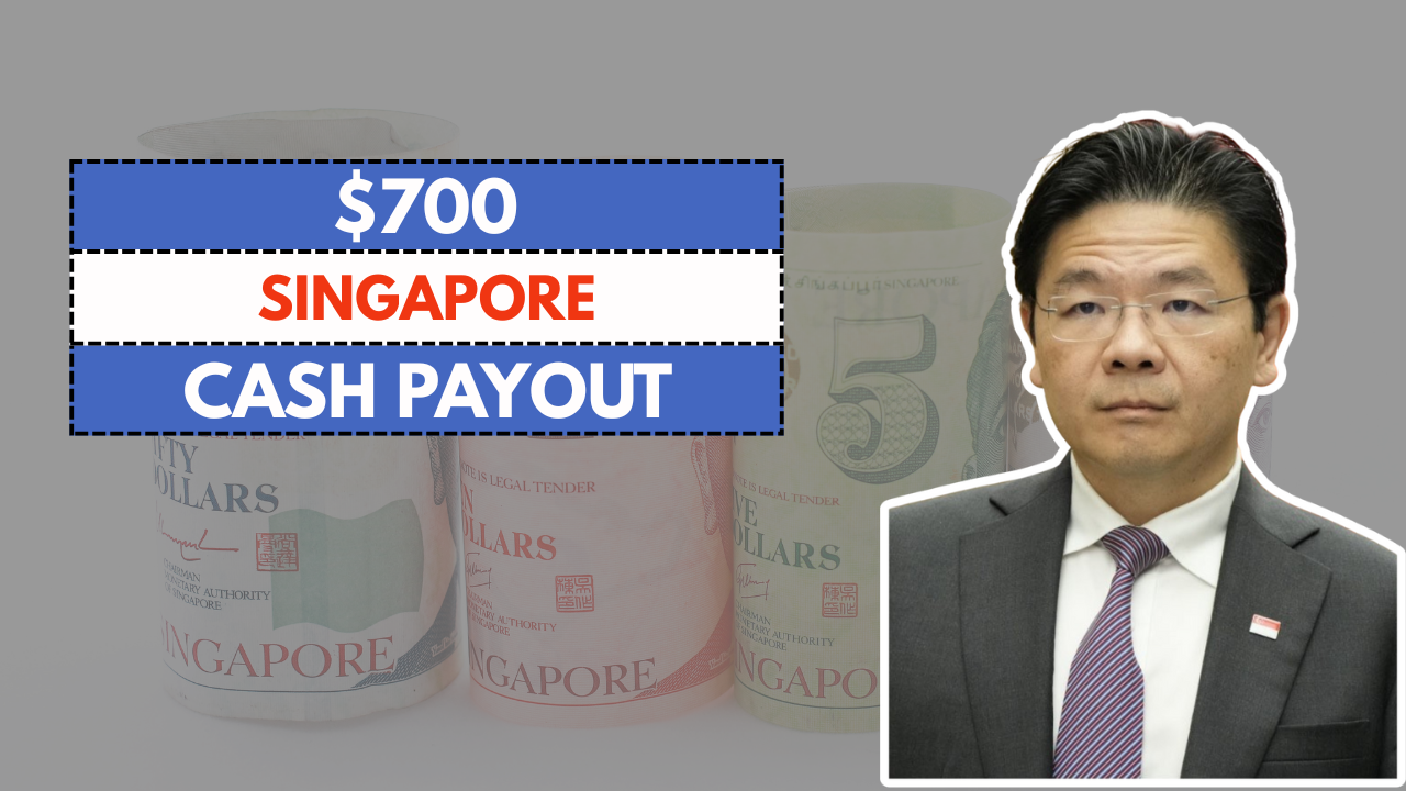 Singapore $700 Cash Relief 2025