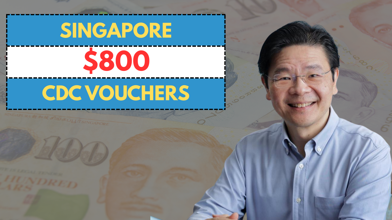 Singapore Households to Receive Up to $800 in CDC Vouchers in 2025