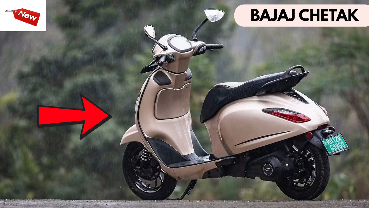 Bajaj Chetak Comes 2025: With New Features and Power at an Affordable Price