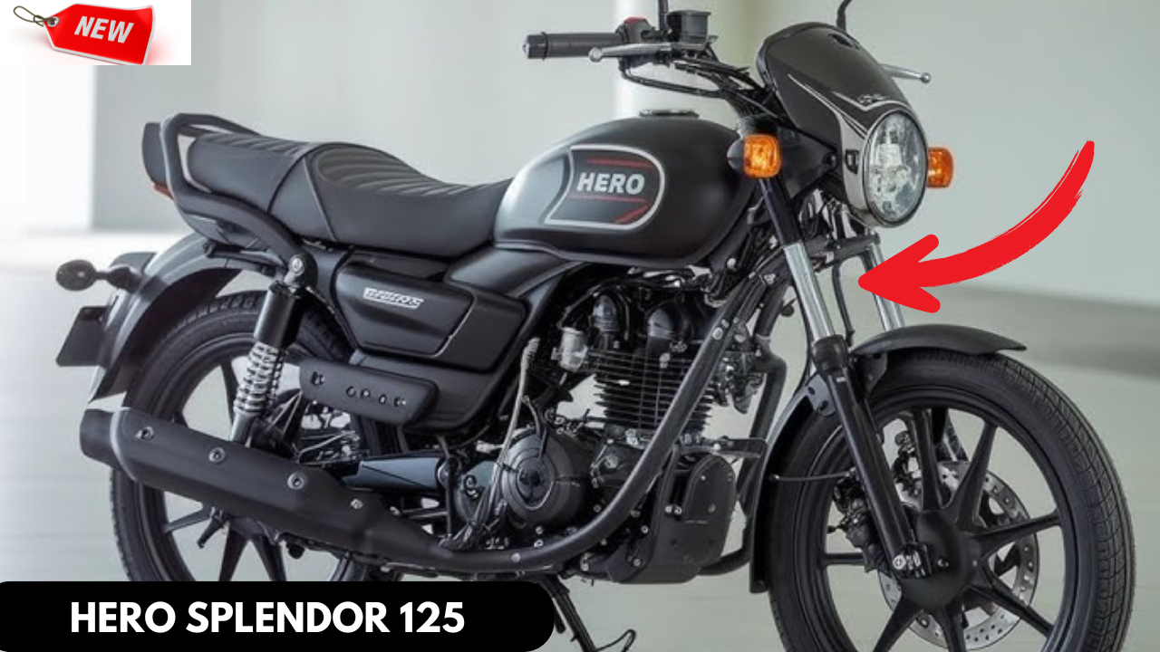 Hero Splendor 125 Set to Launch by Ganesh Chaturthi 2025 with 90 KMPL Mileage and 125cc Power