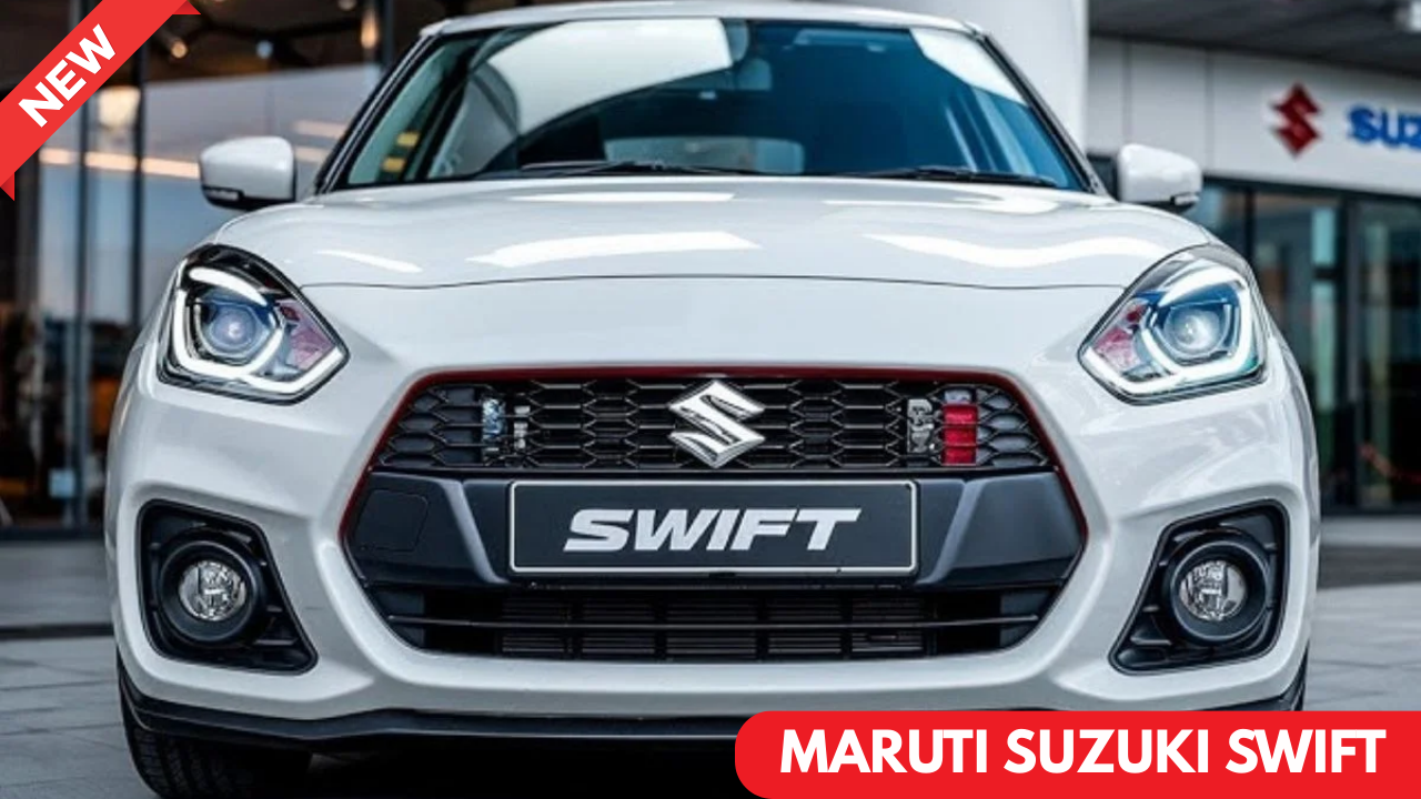 Swift 2025 Launched – Packed with Style, Safety, and Jaw-Dropping Mileage!