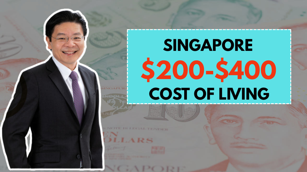 Singapore Confirms $200–$400 Cost of Living Package
