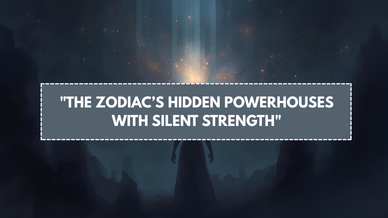 The Zodiac’s Hidden Powerhouses with Silent Strength