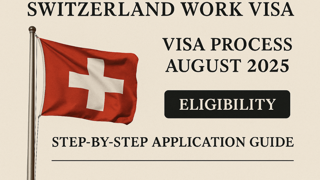 Want to Work in Switzerland