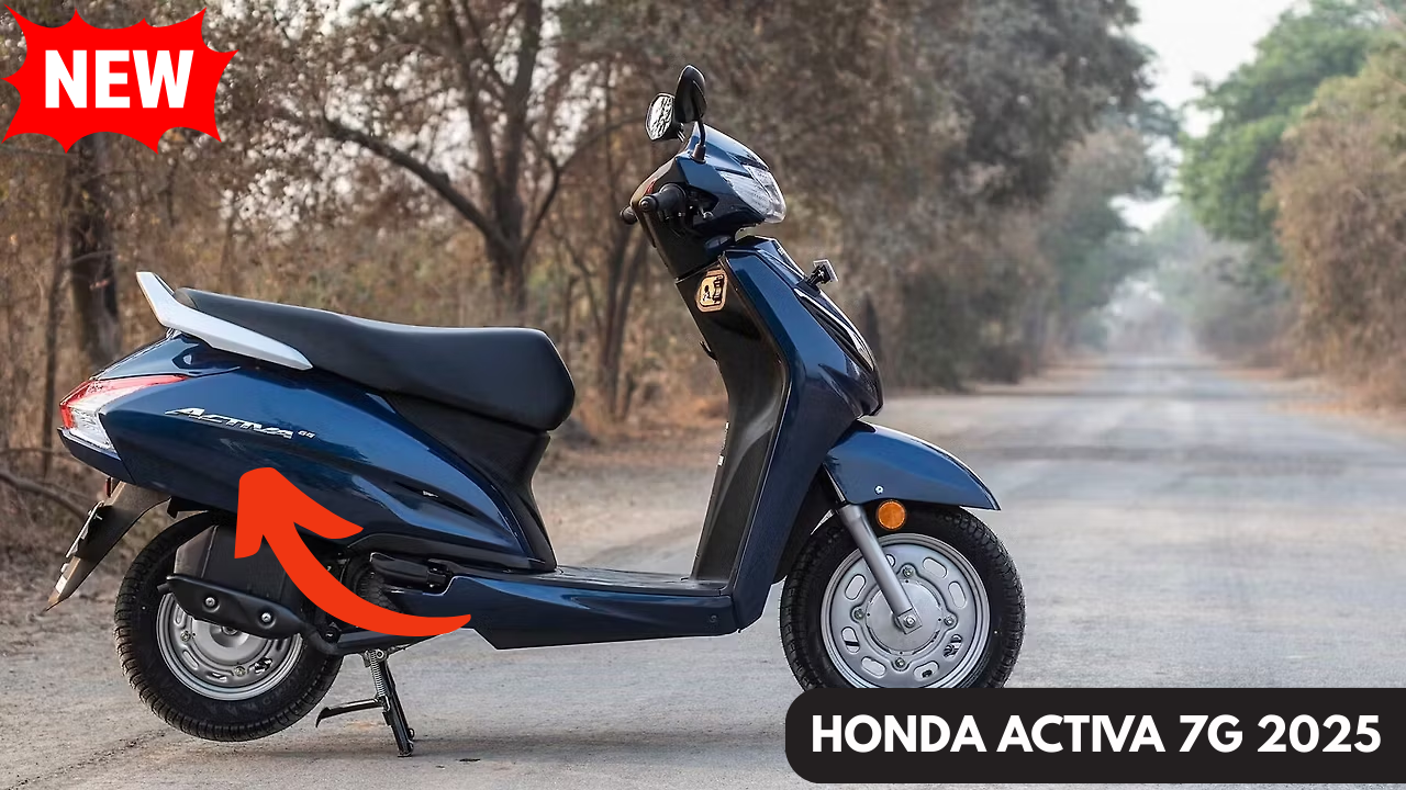 Honda Activa 7G 2025